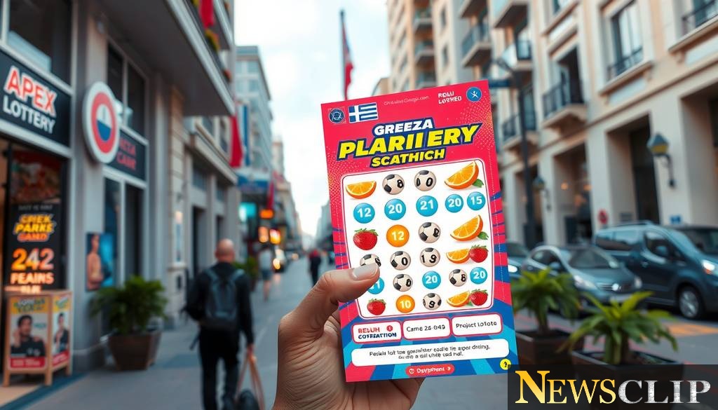 Greek Players Get a New Kind of Scratchcard Fun from Scientific Games and Hellenic Lotteries