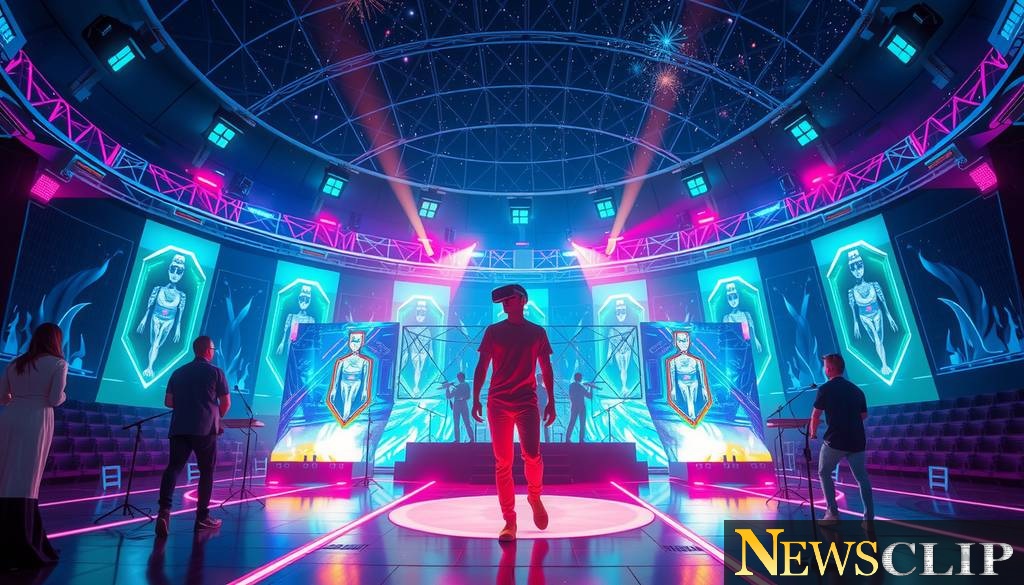The Metaverse's Future in Entertainment: A New Frontier for Storytelling