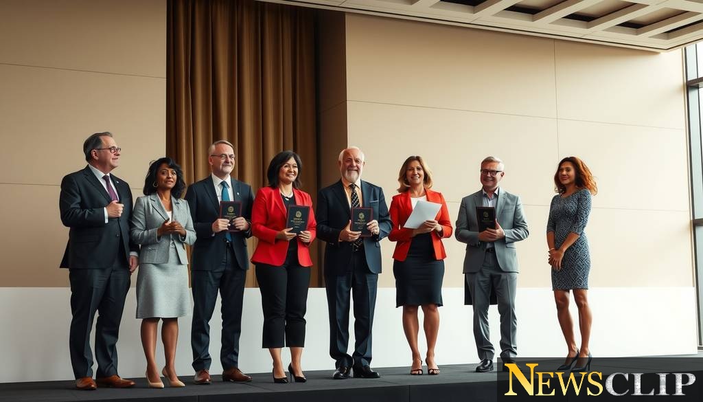 Legacy of Leadership: UMW's Business Alumni Shine at Annual Awards