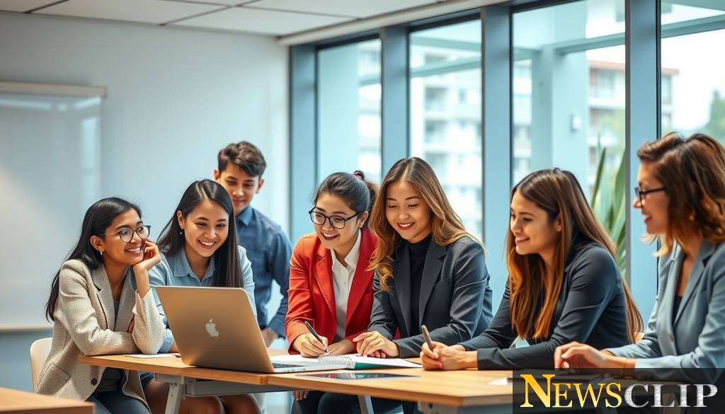The Global Classroom: How International Business Students Are Shaping the Future
