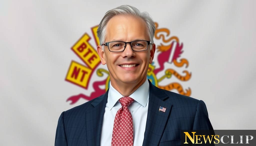 Nebraska Business Chamber Leadership Shift: Former Executive Returns to Helm