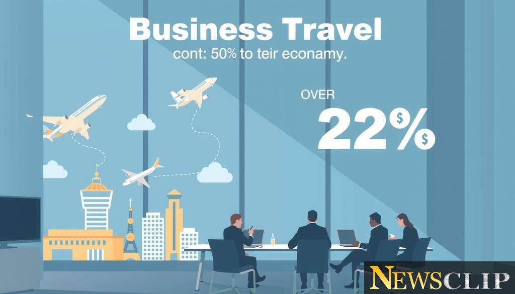 Business Travel Fuels a Growing Share of the U.S. Economy