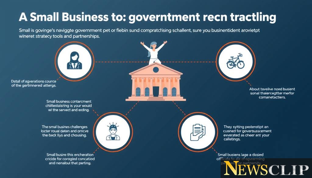 Small Businesses Can Navigate Government Contracting Uncertainty With Strategic Adaptation