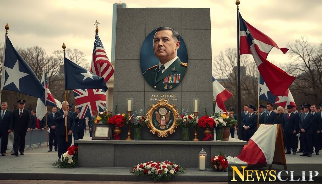 The Weight of a Nation's Memory: Remembering Those Who Shape Our Story