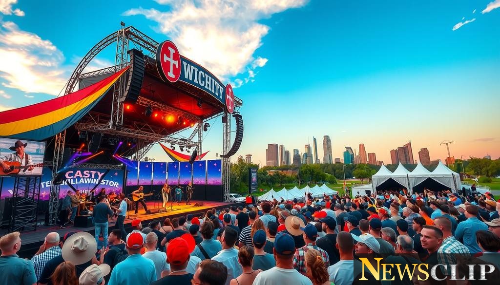 Country Stampede Returns to Wichita as Venue Secures New Partnership