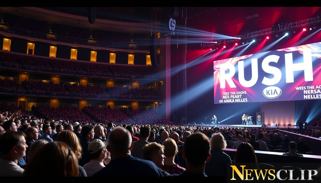 Rush Reunion: A Moving Tribute to Neil Peart and Anika Nilles at Kia Forum