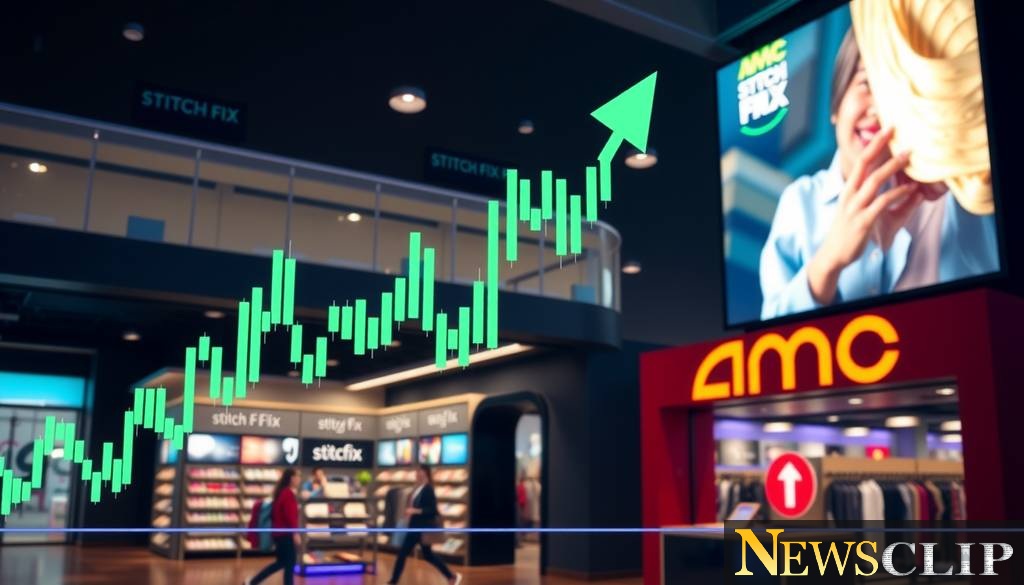 Stitch Fix and AMC Entertainment Stocks Trade Up: What You Need to Know