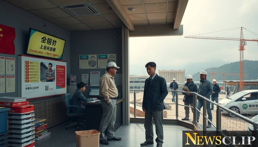 Chinese Firms Are Marketing North Korean Labor to Global Markets