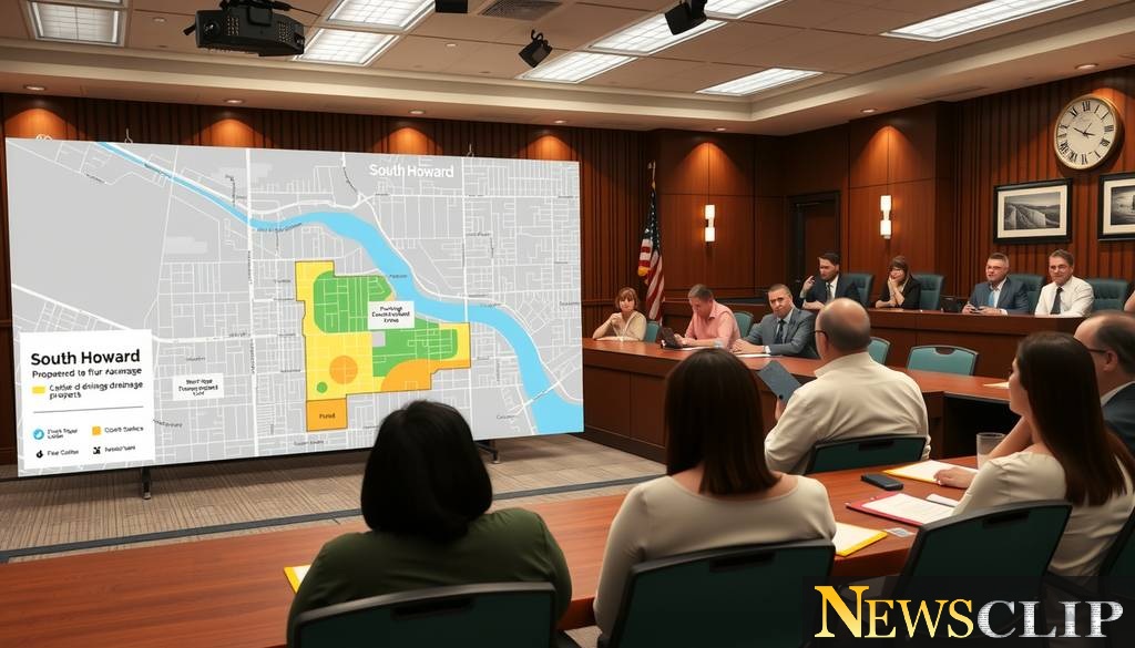 Tampa Faces Legal Challenge Over South Howard Flood Relief Project