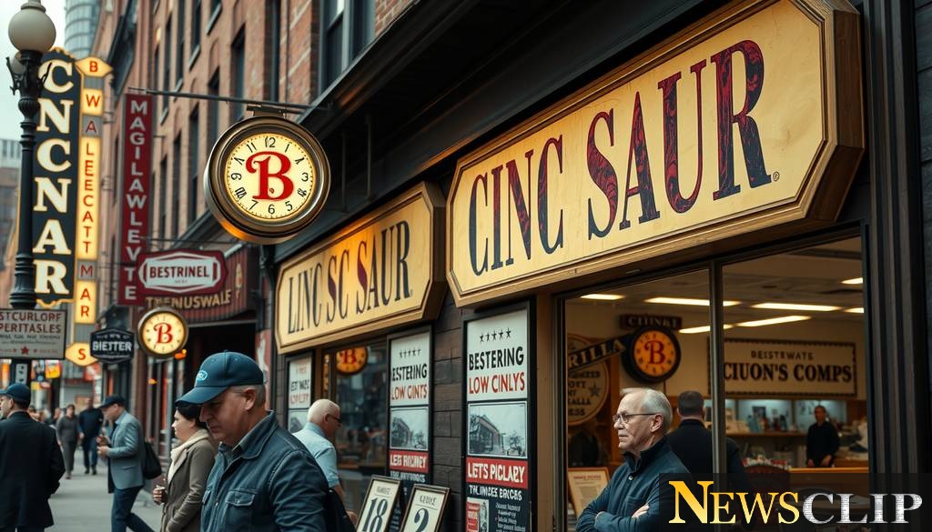 Bromwell's, Cincinnati's Oldest Business, Departs Downtown in a Historic Shift