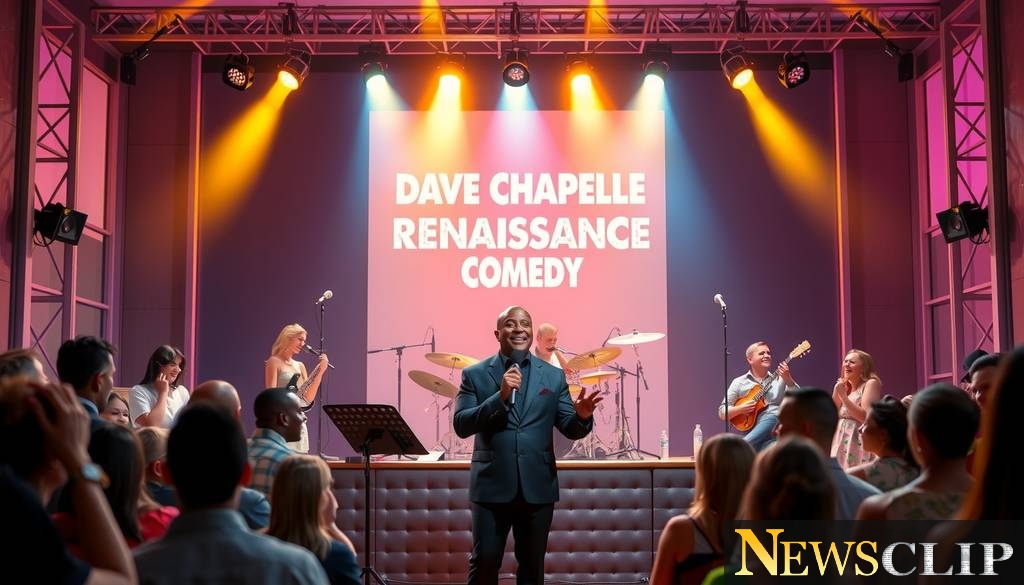 Dave Chappelle's 'Pulling Up' Tour: A Cultural Moment in Comedy and Music