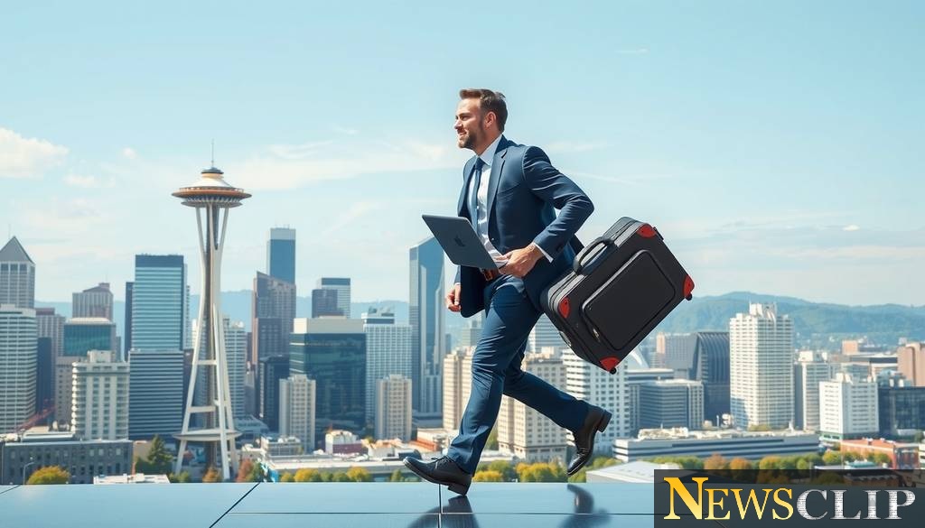 Another Billionaire Business Titan Bolts from Seattle
