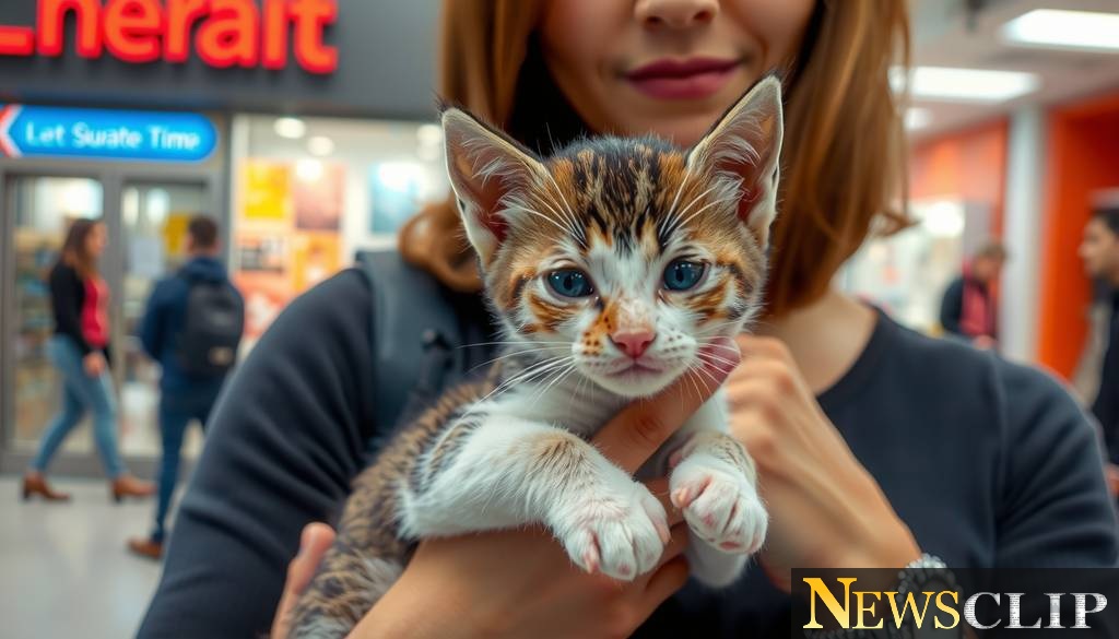 A Kitten's Struggle: Inside a Business Where Cruelty Met Curiosity