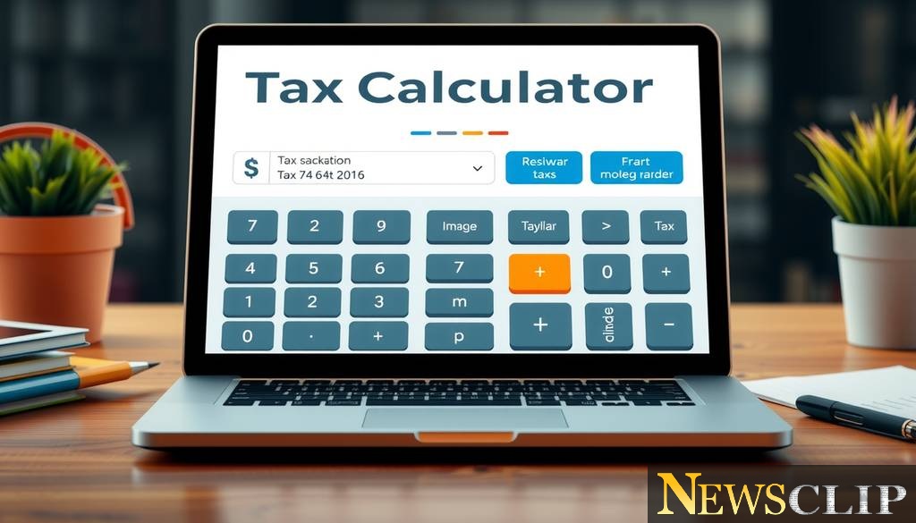 State 'Tax Calculator' Is a Slick Sales Pitch