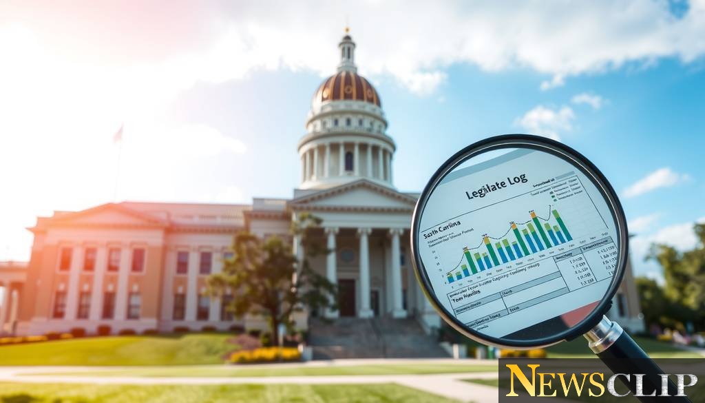 The Weight of Influence: Examining South Carolina's Legislative Financial Ties