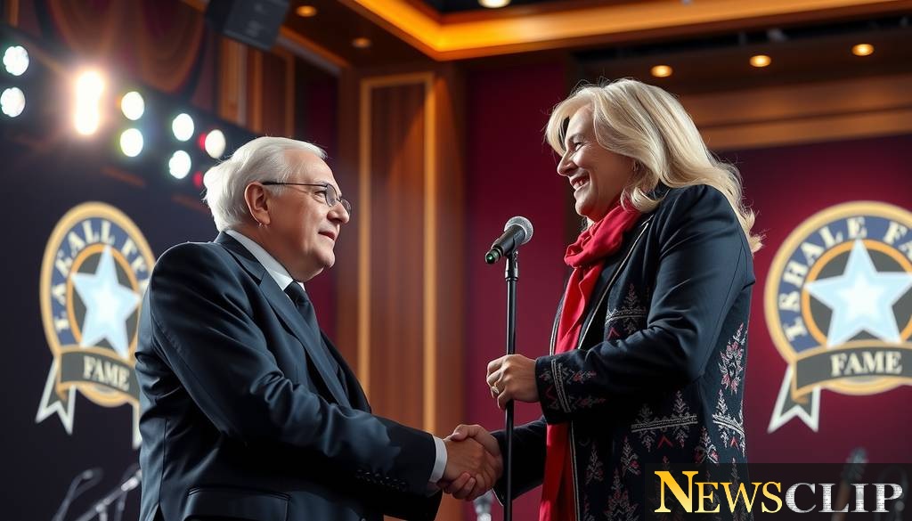 A Life Behind the Scenes: Dennis Arfa's Induction into the Long Island Music Hall of Fame