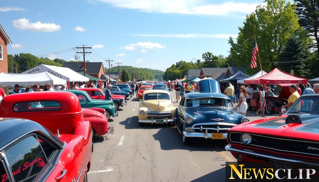 Paul Jr.'s American Motor Fest to Deliver High-Octane Entertainment in Clearfield County