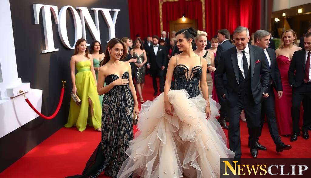 Tony Awards Fashion: A Spotlight on Bold Choices and Unexpected Style