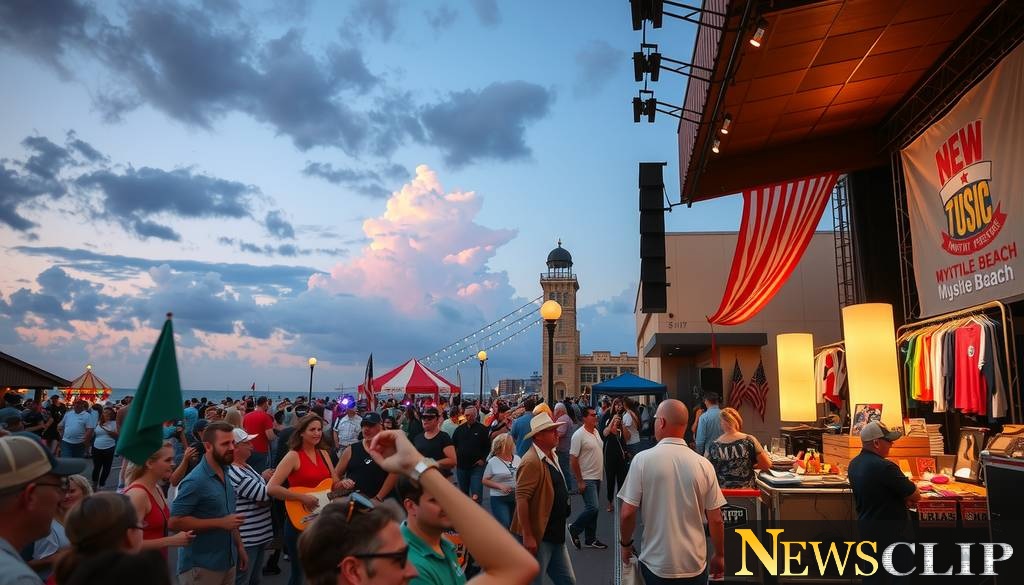 Carolina Country Music Festival Drives Economic Growth in Myrtle Beach