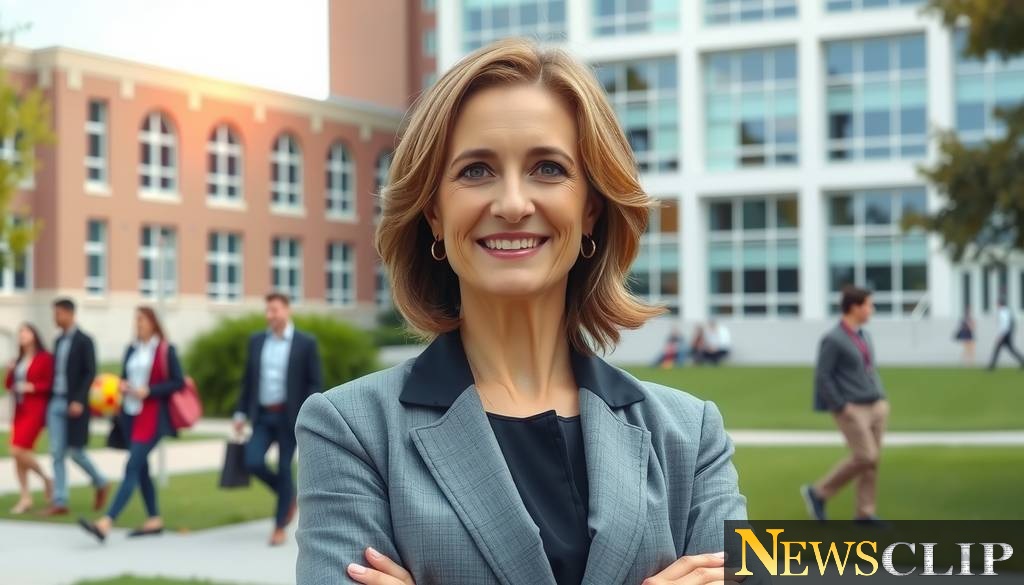 Provost Austin's Recognition Honors Leadership Beyond the Classroom