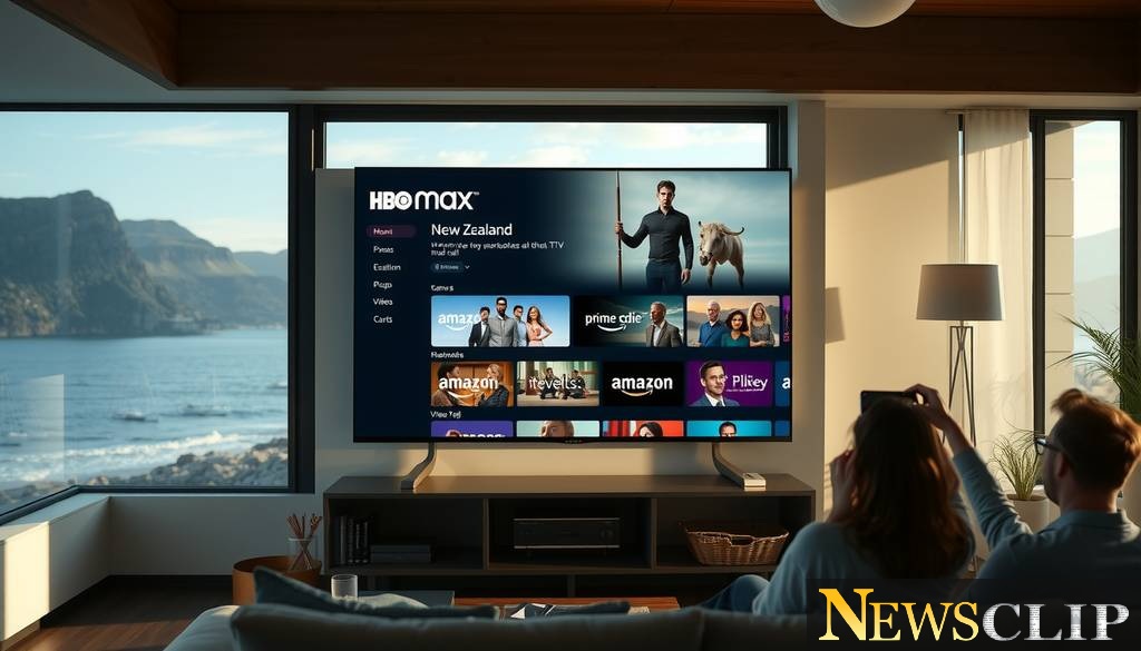 Streaming Showdown: How HBO Max's New Deal with Amazon Could Reshape New Zealand's Media Landscape
