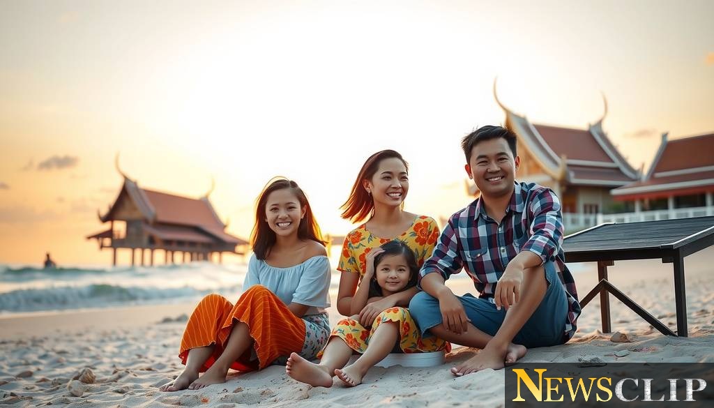 A Family's Journey from Kansas City to Thailand: Rethinking Work, Life, and Legacy