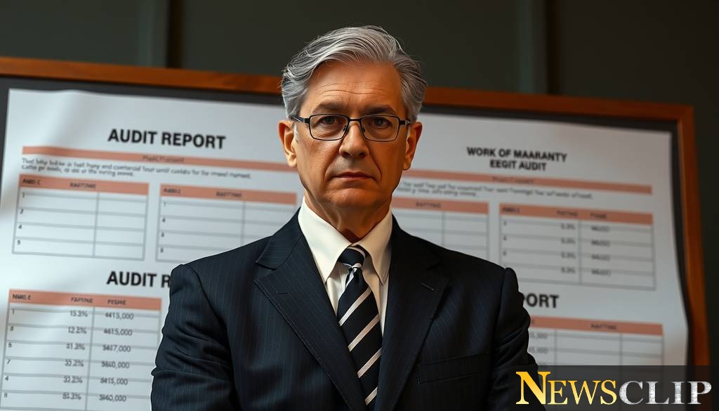 Endless Audit Denial Is Embarrassing