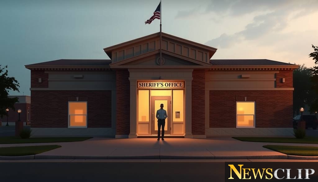 Editorial: Too Many Chances, Sheriff Apple