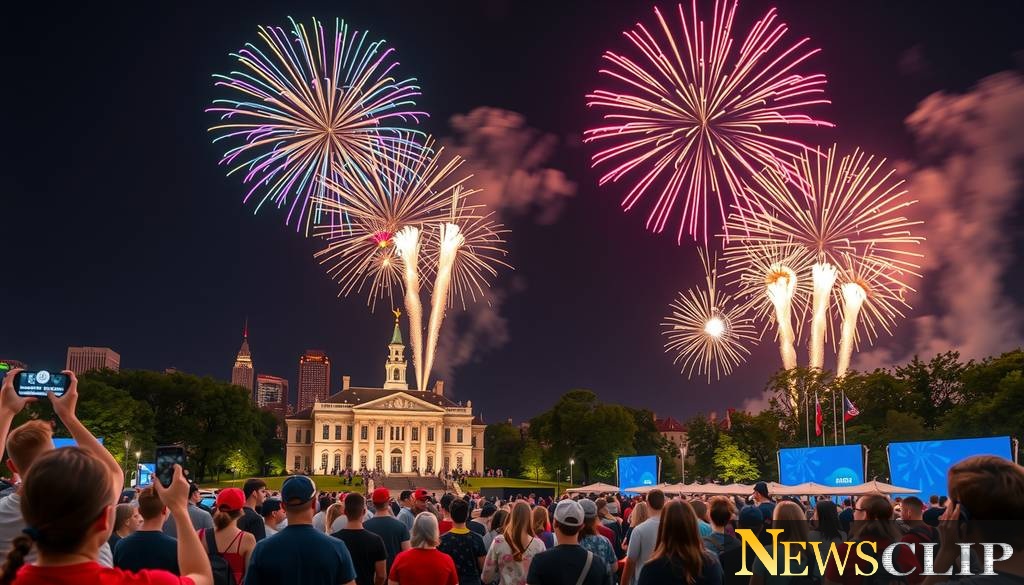 A Fireworks Spectacular for the Ages: Coca-Cola Park's America 250 Show
