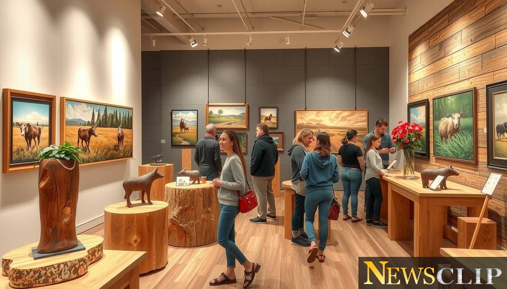 Farmstead Art: A New Exhibit Celebrates Rural Heritage Through Contemporary Vision