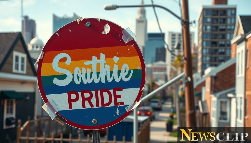 Vandalism of 'Southie Pride' Sign Sparks Business Damage Claims