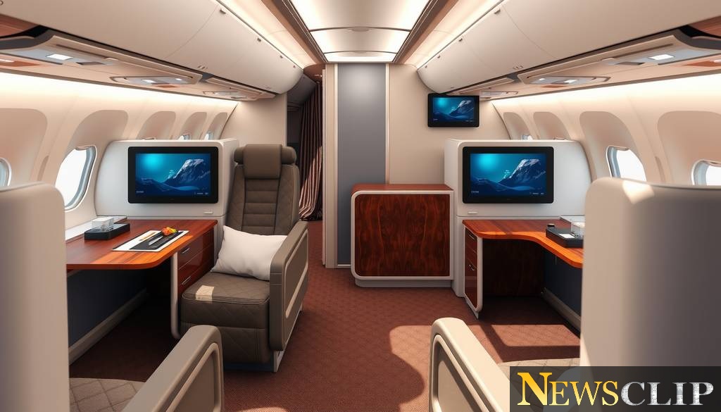 The Evolution of Business Class: How Top Airlines Are Raising the Bar
