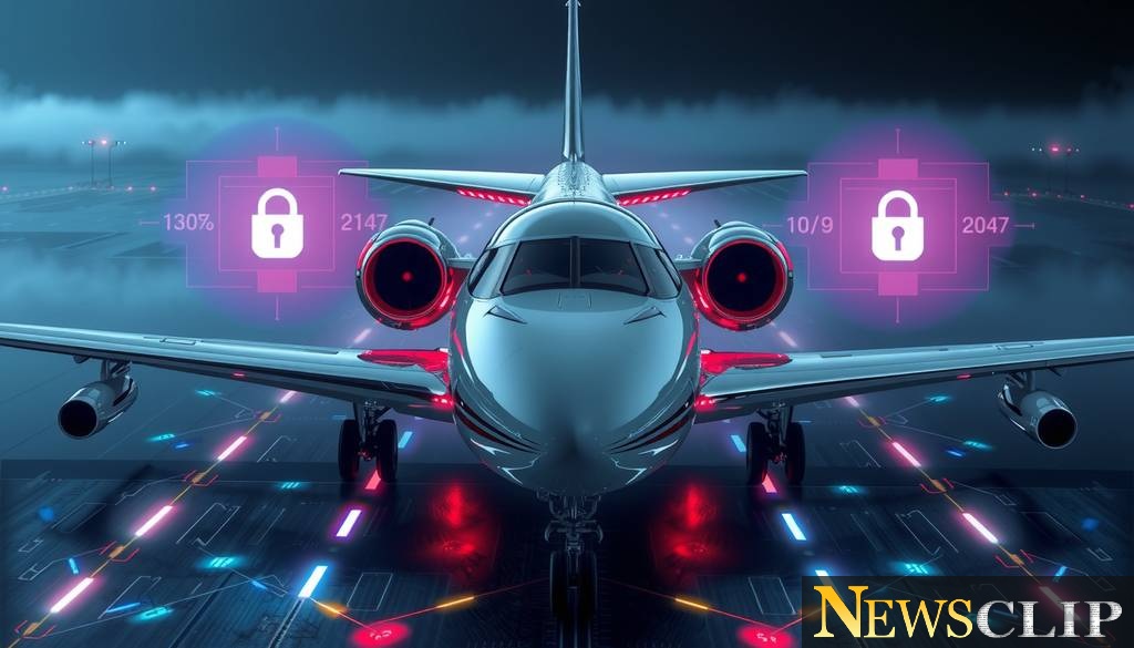 Business Aviation Faces Growing Cybersecurity Risks, Expert Warns