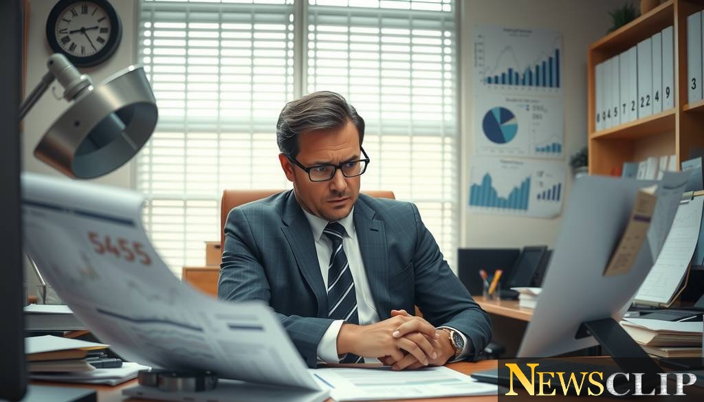 Small Business Sentiment Plummets as Inflation Concerns Weigh on Confidence