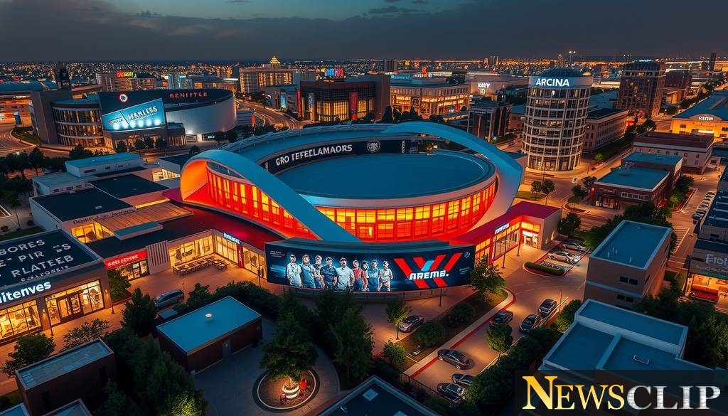 Dallas Stars Unveil Ambitious $3 Billion Plan for Plano Arena and Entertainment District