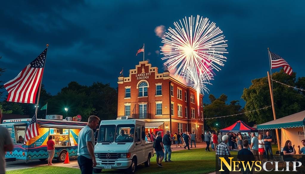 A Legacy of Community: Flint Elks Lodge's Patriotic Celebration