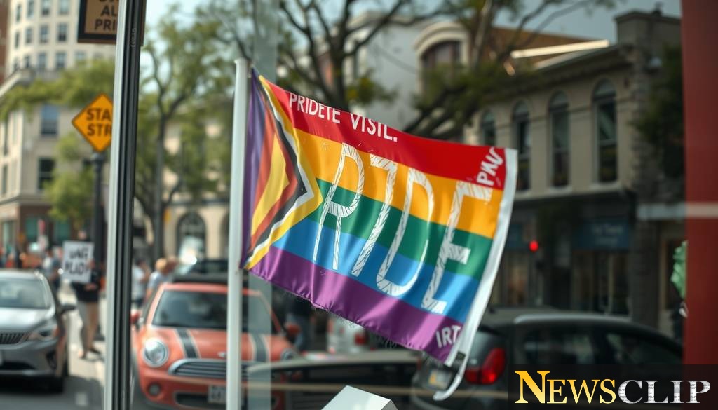 Pride in South Boston: A Community's Fight Against Vandalism