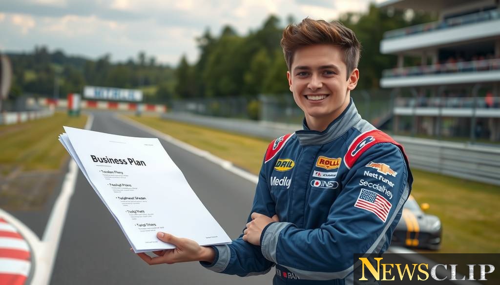 From Classroom to Racetrack: How Charlie Baur Is Building a Motorsports Career in a Business Discipline