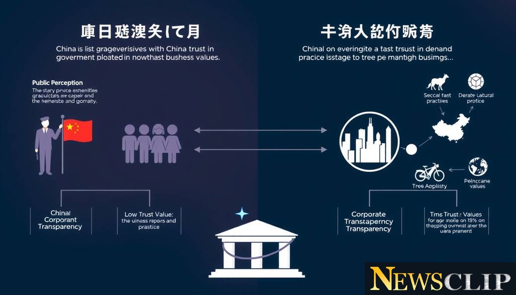China's Trust Paradox: High Public Confidence, Deep Business Skepticism