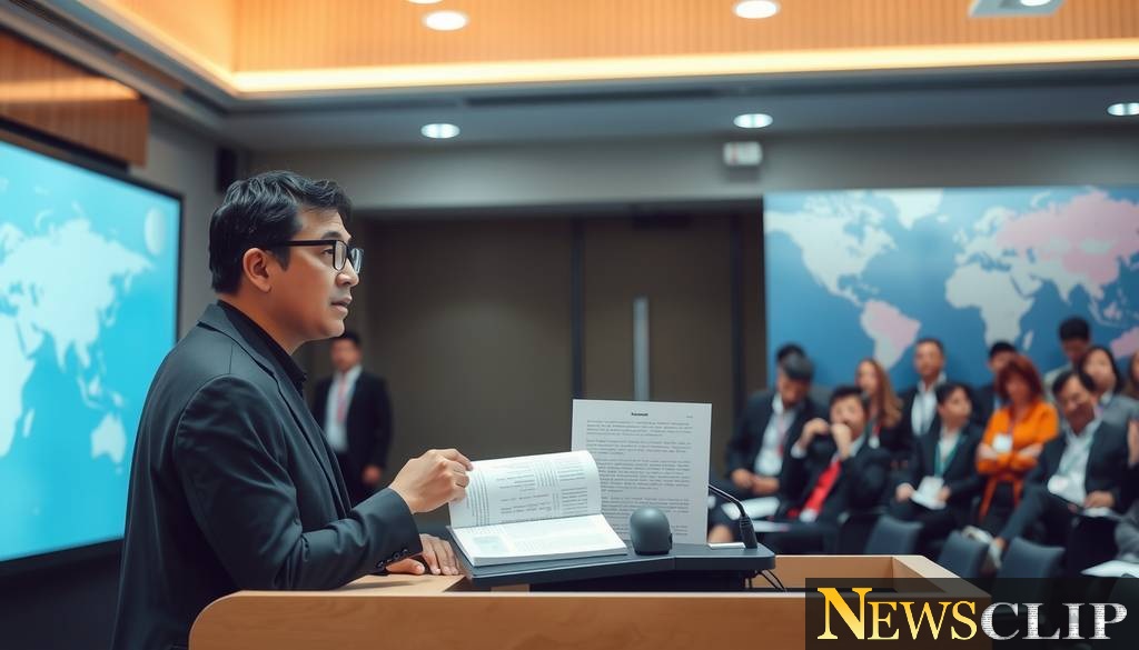 A Professor's Editorial and the Politics of Academic Discourse