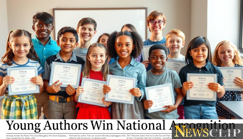 A Legacy of Excellence: Arkansas' Young Authors Shine in National Recognition