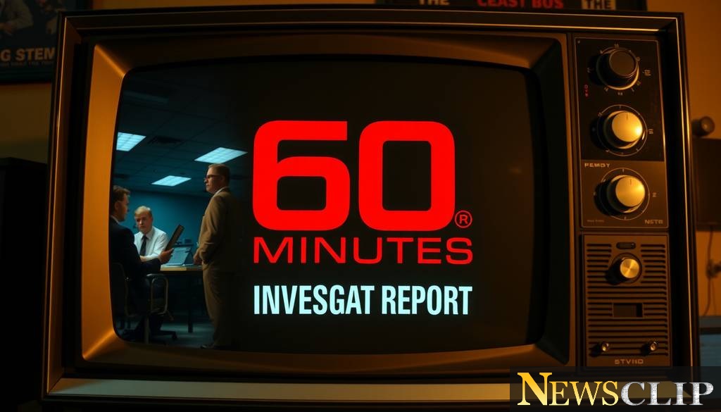 David Ellison's Promise of Editorial Independence: A New Chapter for '60 Minutes'?