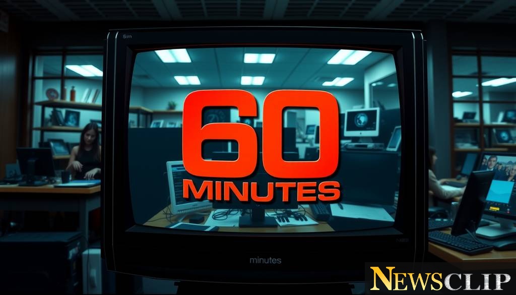 Editorial Independence at '60 Minutes': A Legacy Under Scrutiny