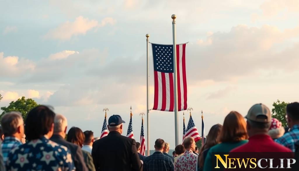 Flag Day Reminds Us of the Weight of Symbols