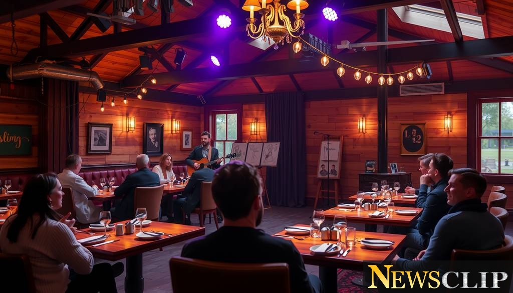 Niall Horan's 'Dinner Party' Tour: A Culinary Journey Through Time
