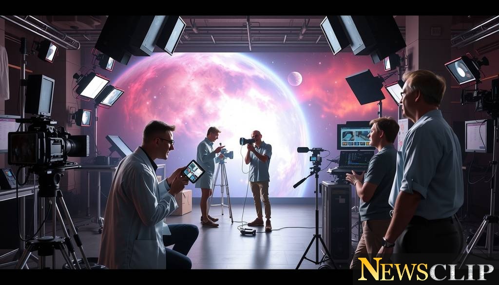 The Science and Entertainment Exchange: Bridging Hollywood and Real Science