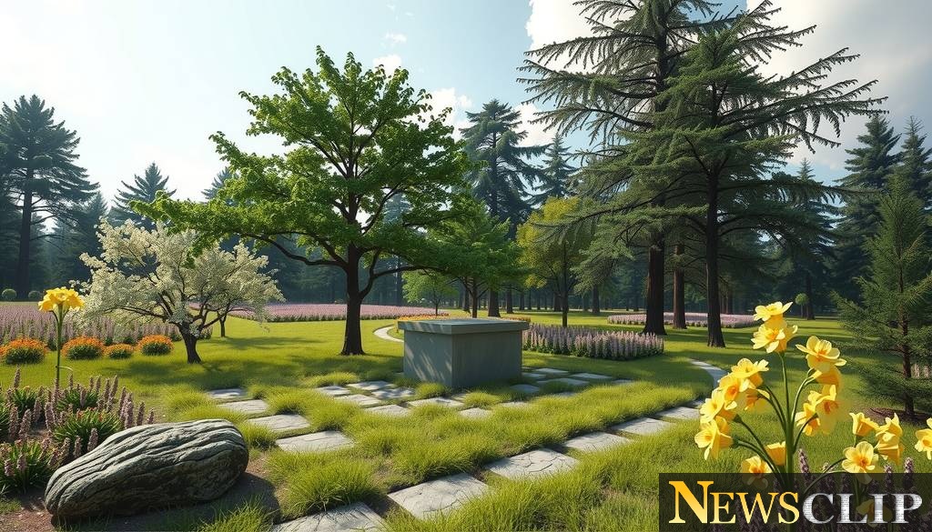 The Weight of Memory: How Funeral Culture Shapes Our Environmental Future