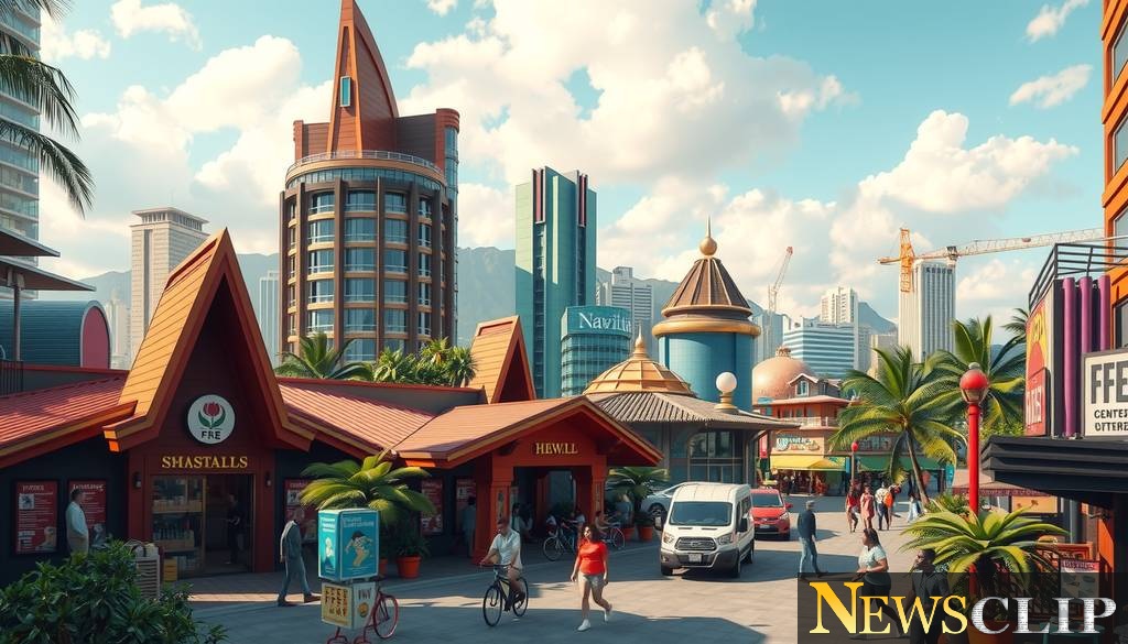 Hawaii's Aloha Stadium Entertainment District: A New Era of Community and Culture