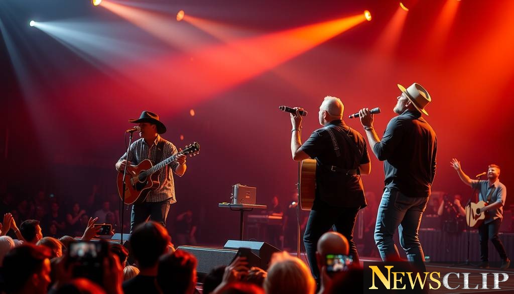 Florida Georgia Line Joins CAA and The Core Entertainment: A New Chapter for Country Music's Powerhouse Duo