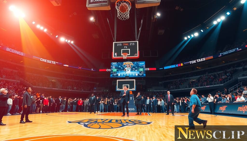 The Knicks' Loss, the NBA Finals, and a Presidential Moment